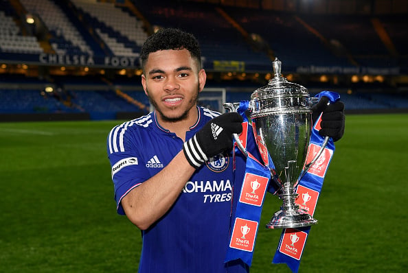 Chelsea v Manchester City - FA Youth Cup Final - Second Leg - Stamford Bridge