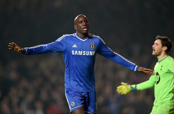 Demba Ba poses interesting question about Chelsea potentially reaching CL final