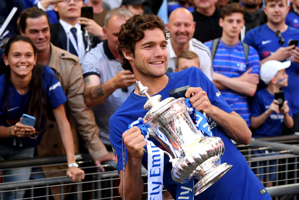 Chelsea v Manchester United - The Emirates FA Cup Final
