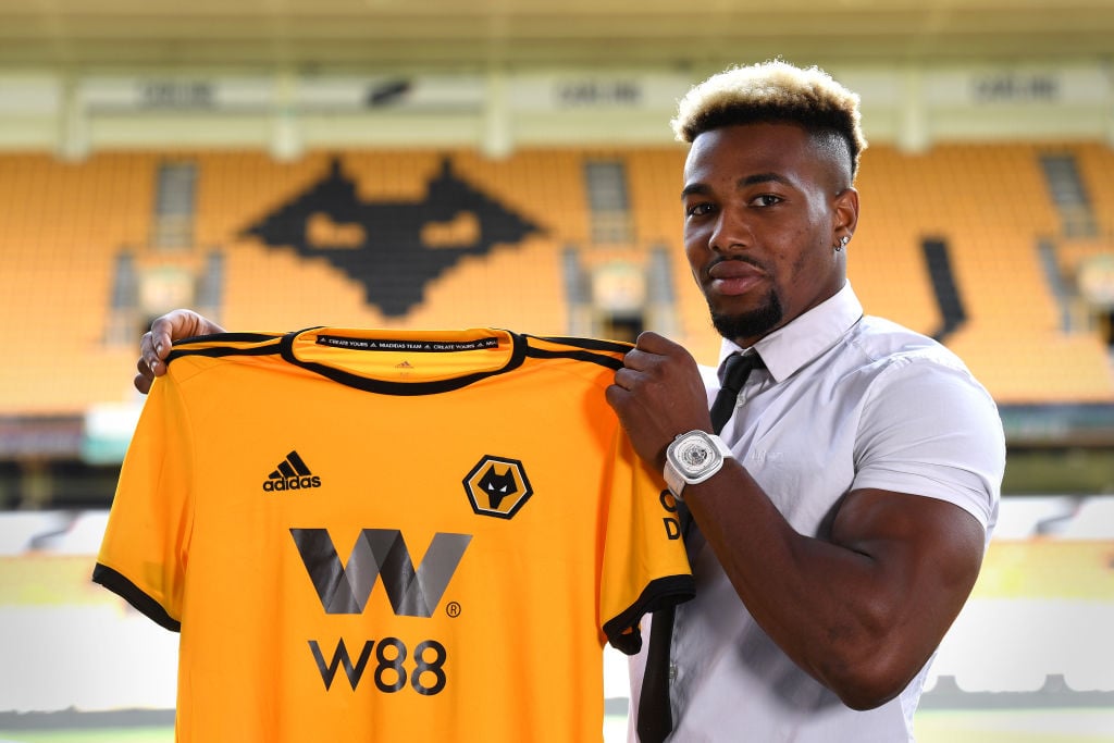 Wolverhampton Wanderers Unveil New Signing Adama Traore