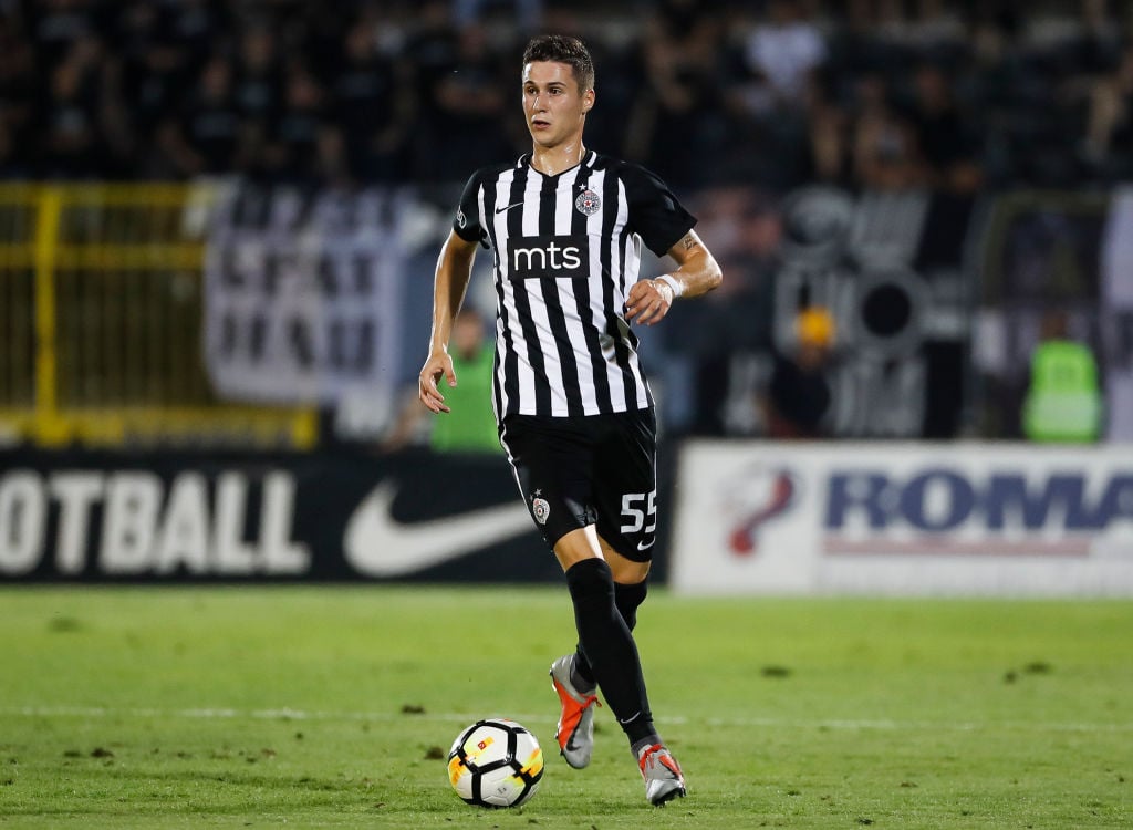 Partizan v Besiktas - UEFA Europa League Play-Off
