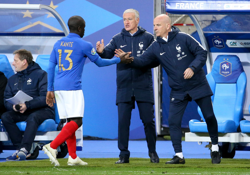 France v Iceland - UEFA EURO 2020 Qualifier