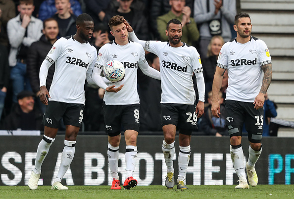 Derby County v Bolton Wanderers - Sky Bet Championship