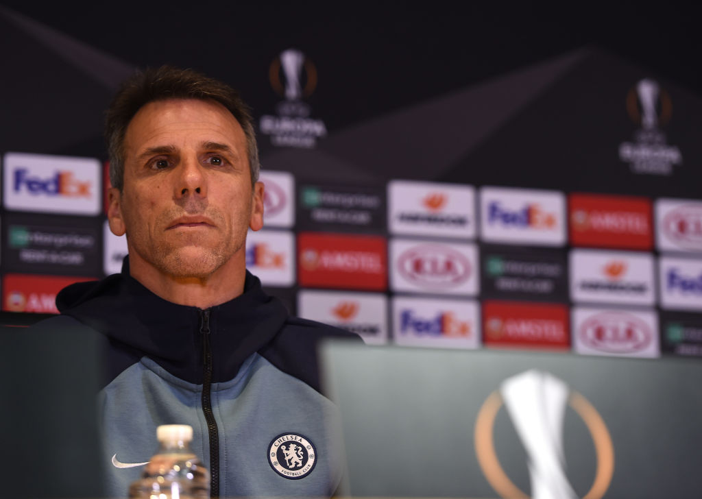 Gianfranco Zola says he 'had never seen' what Chelsea player could do in midfield