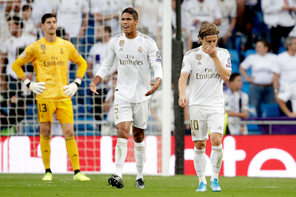 Real Madrid v Club Brugge - UEFA Champions League