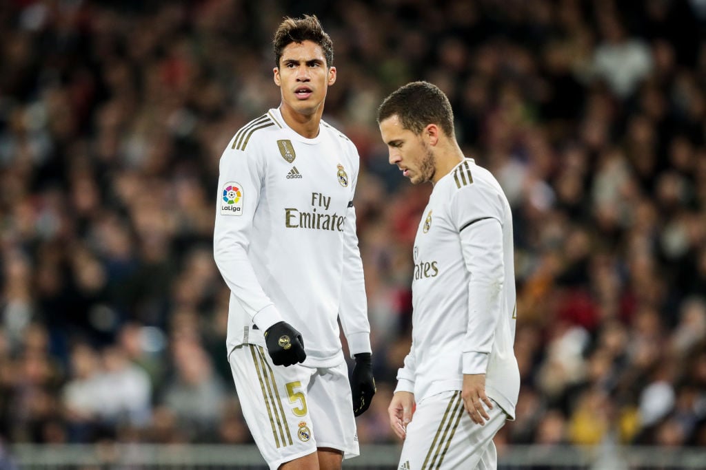 Real Madrid v Real Sociedad - La Liga Santander
