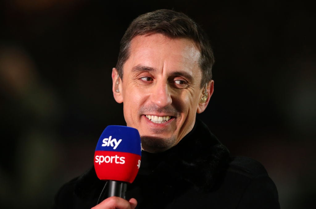 'What it means is': Gary Neville explains how Saul signing will change Chelsea this season