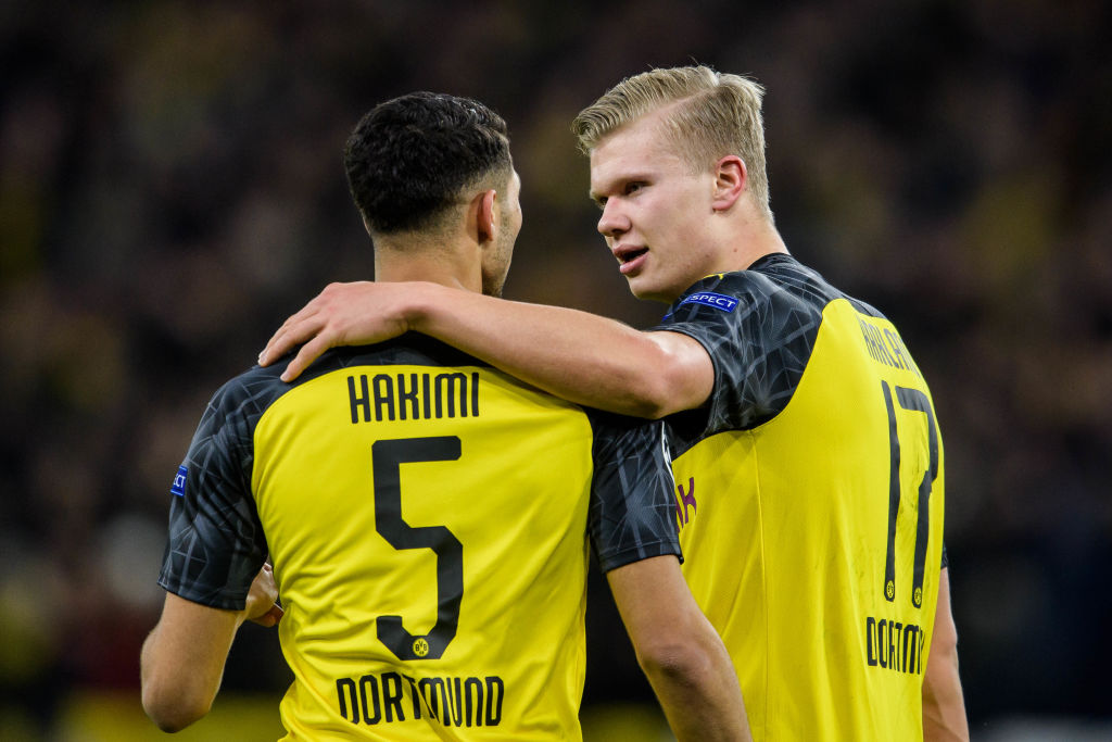 Borussia Dortmund v Paris Saint-Germain - UEFA Champions League Round of 16: First Leg