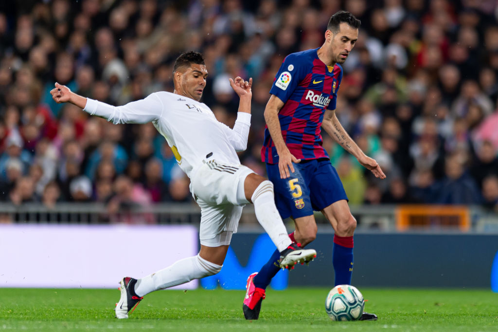 Real Madrid CF v FC Barcelona - La Liga