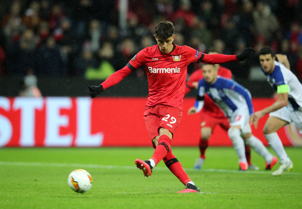 Bayer 04 Leverkusen v FC Porto - UEFA Europa League Round of 32: First Leg