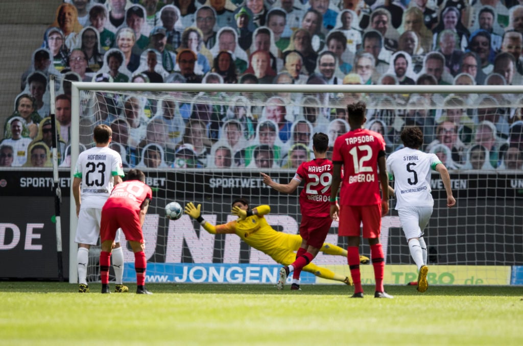 Photo by Christian Verheyen/Borussia Moenchengladbach via Getty Images