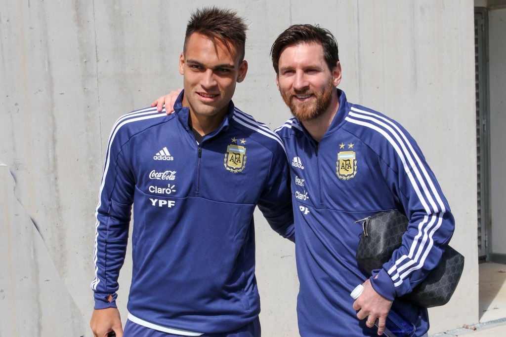 Argentina Training Session