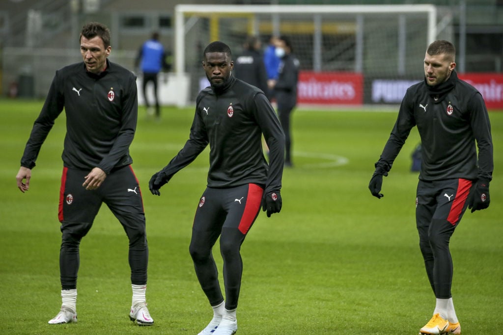 AC Milan v Atalanta BC - Serie A