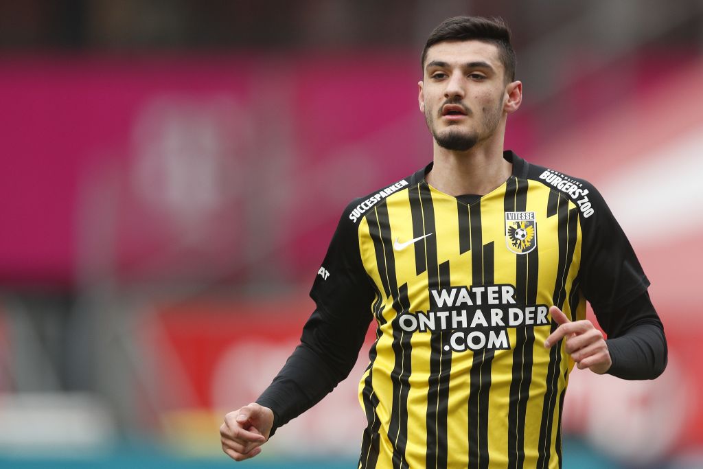 Dutch Eredivisie"FC Utrecht v Vitesse Arnhem"