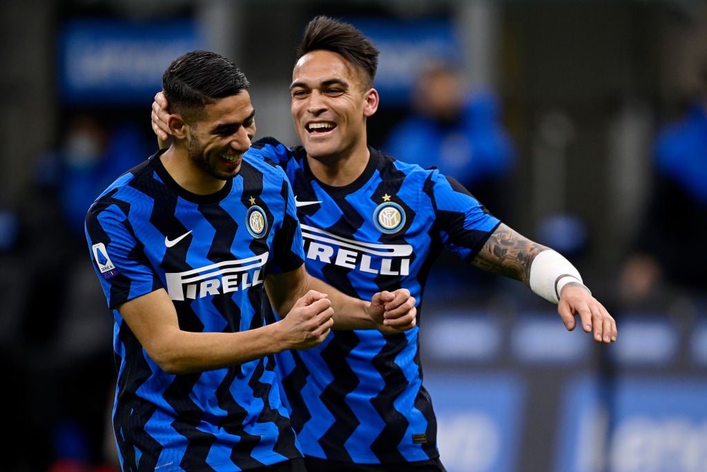 Internazionale v Sassuolo - Italian Serie A