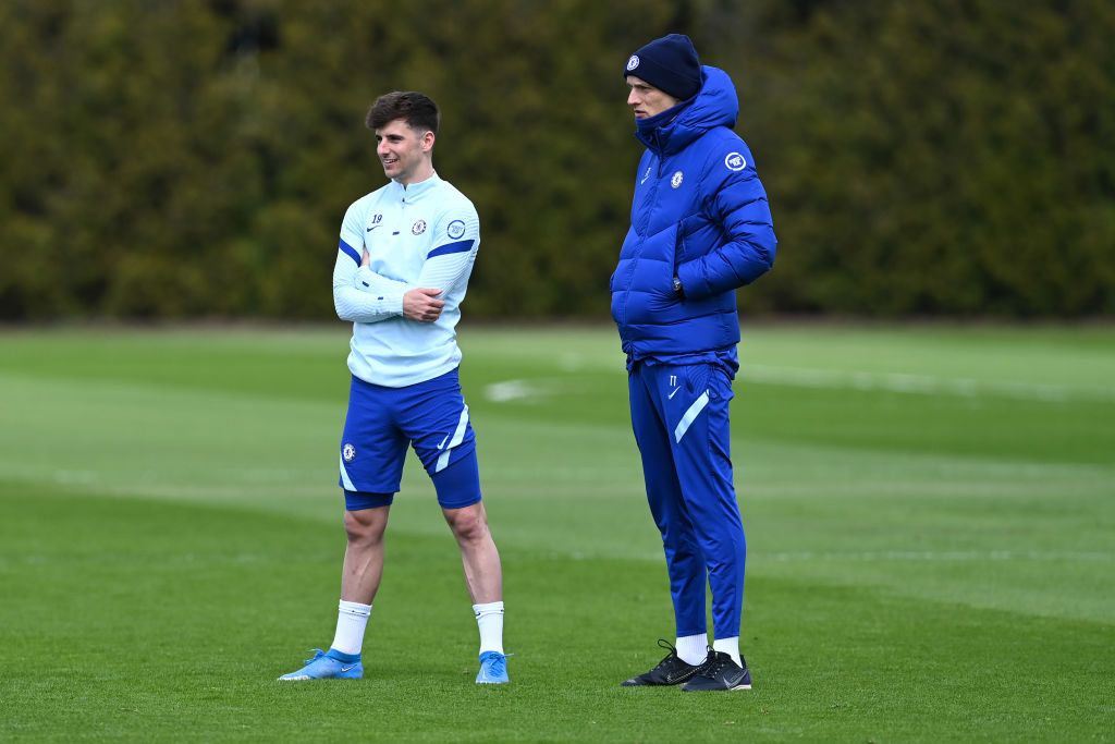 Chelsea Training and Press Conference