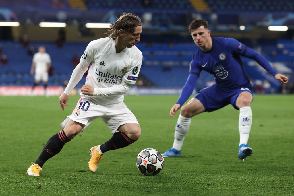 Real Madrid's Luka Modric says 'very talented' Chelsea player has 'great future' ahead of him