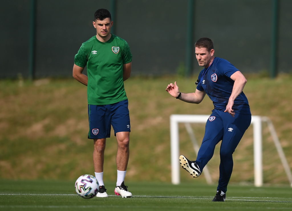 Republic of Ireland Training Session