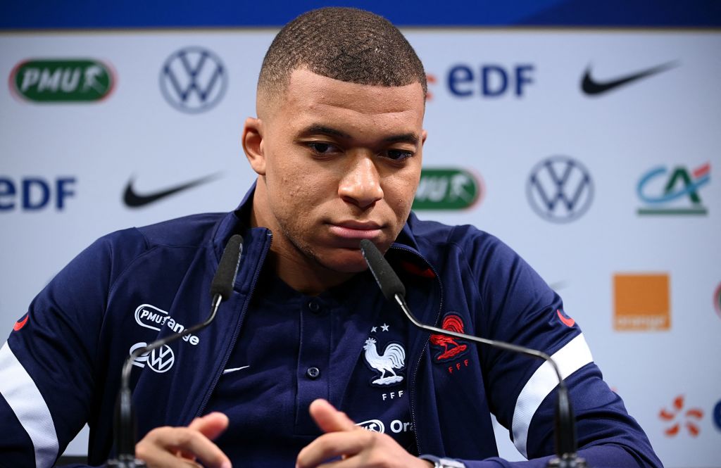 Kylian Mbappe responds to Chelsea player's 'dirty' plans ahead of France vs Germany