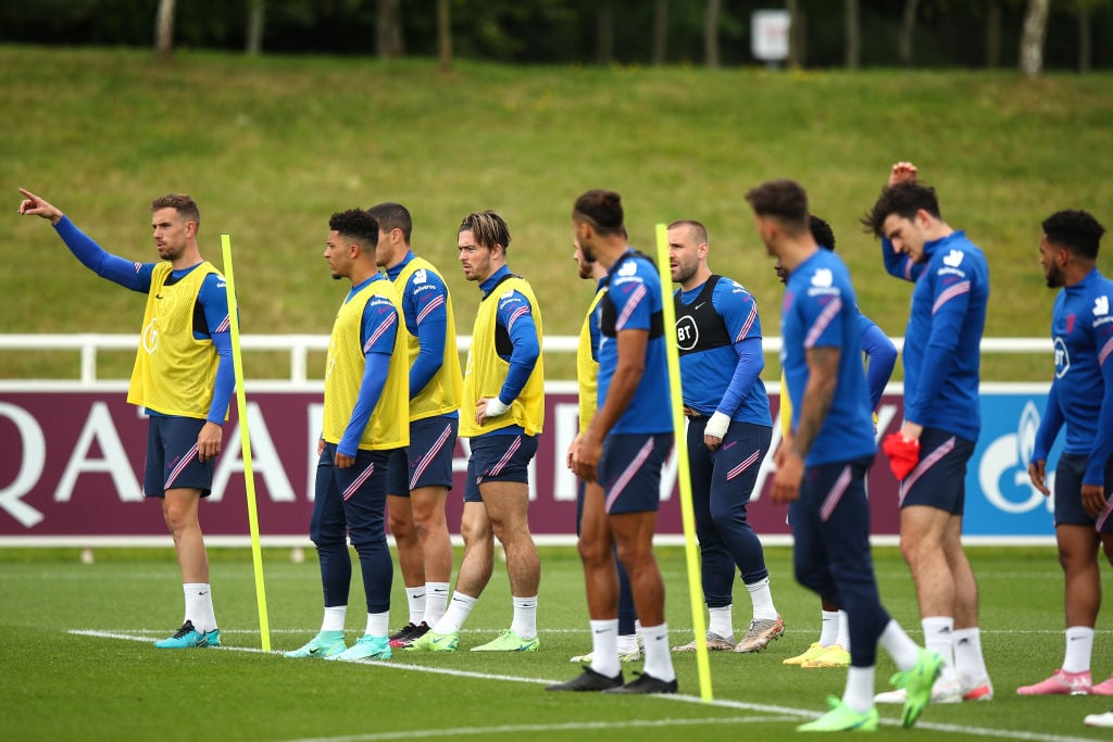 England Training Camp - Euro 2020