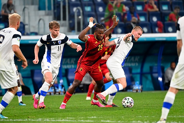 Finland v Belgium UEFA Euro 2020 Group B