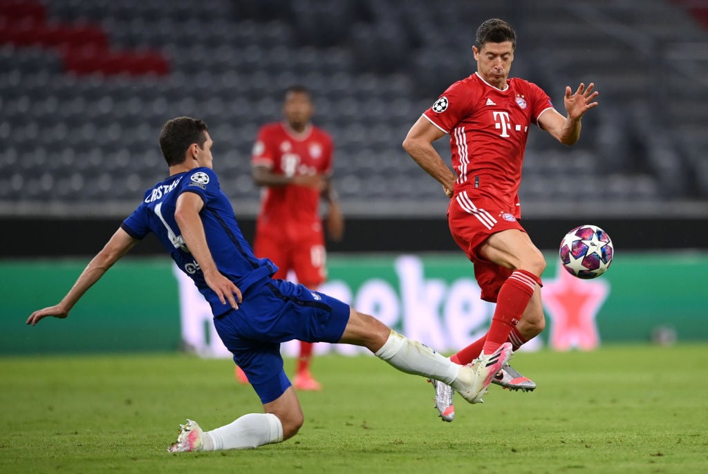 FC Bayern Muenchen v Chelsea FC - UEFA Champions League Round of 16: Second Leg