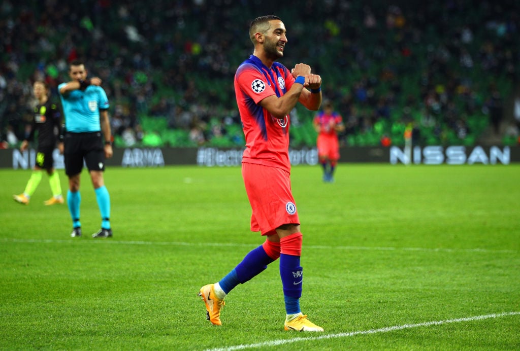 FC Krasnodar v Chelsea FC: Group E - UEFA Champions League