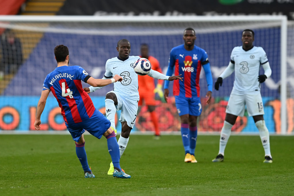 Crystal Palace v Chelsea - Premier League