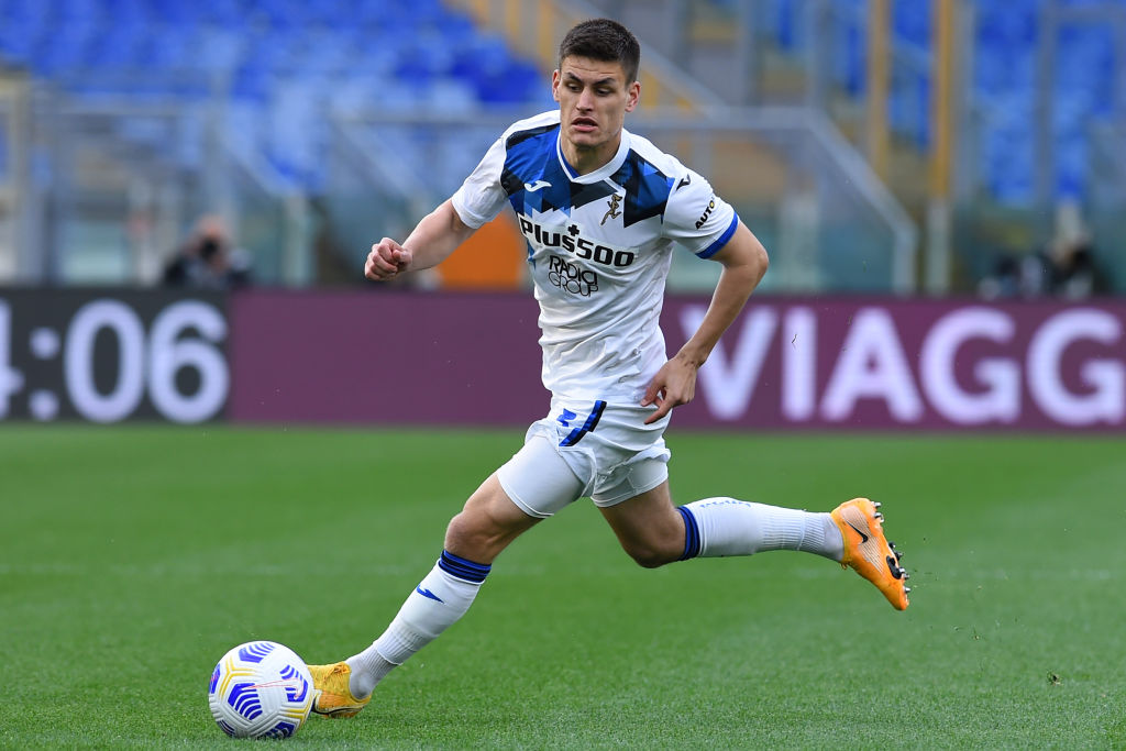 Football Serie A AS Roma-Atalanta Bergamasca Calcio