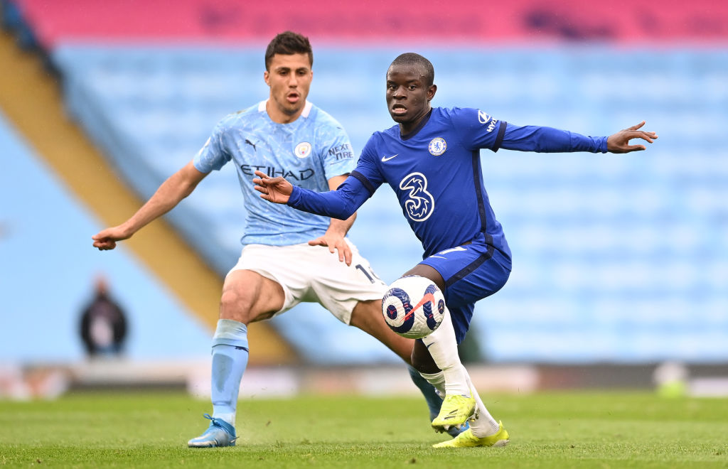Manchester City v Chelsea - Premier League
