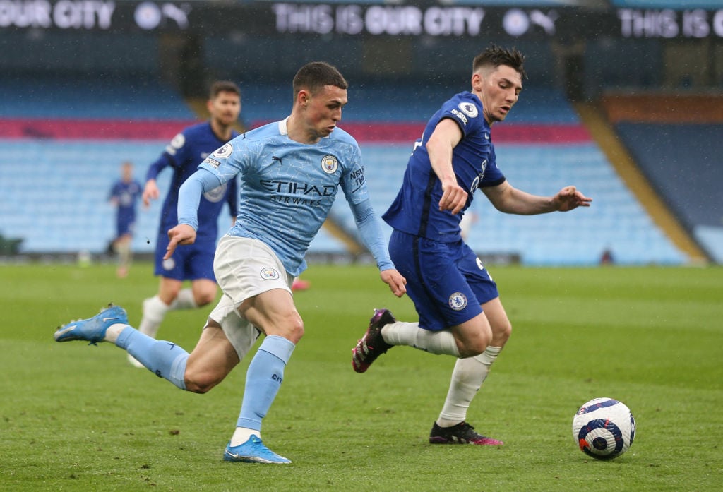 Manchester City v Chelsea - Premier League