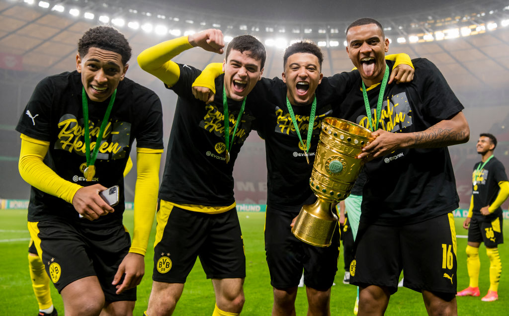 Photo by Alexandre Simoes/Borussia Dortmund via Getty Images