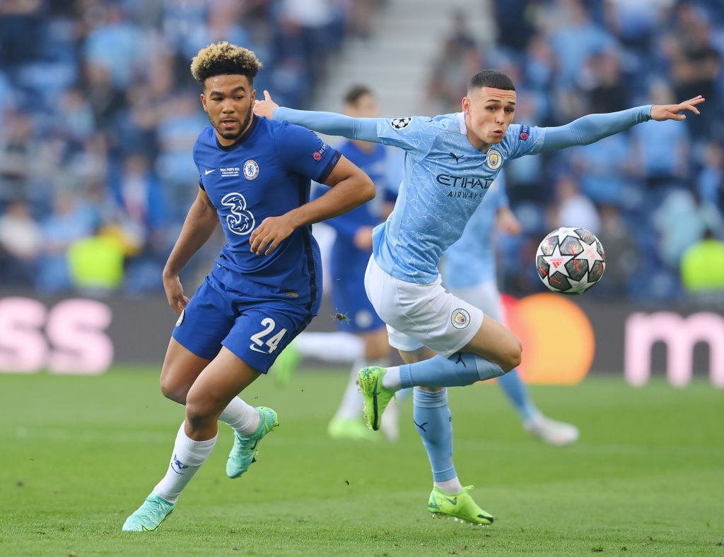 Really hard to get past': Phil Foden is a big fan of Chelsea defender
