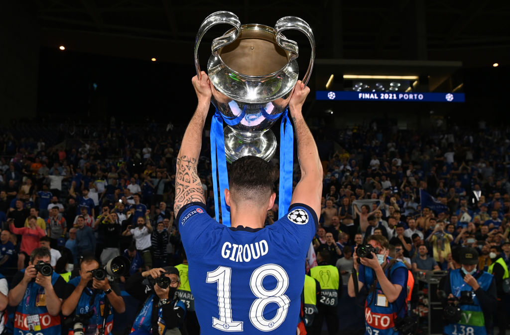 'So important': Olivier Giroud claims 25-year-old Chelsea star plays so well when he's alongside Mason Mount 