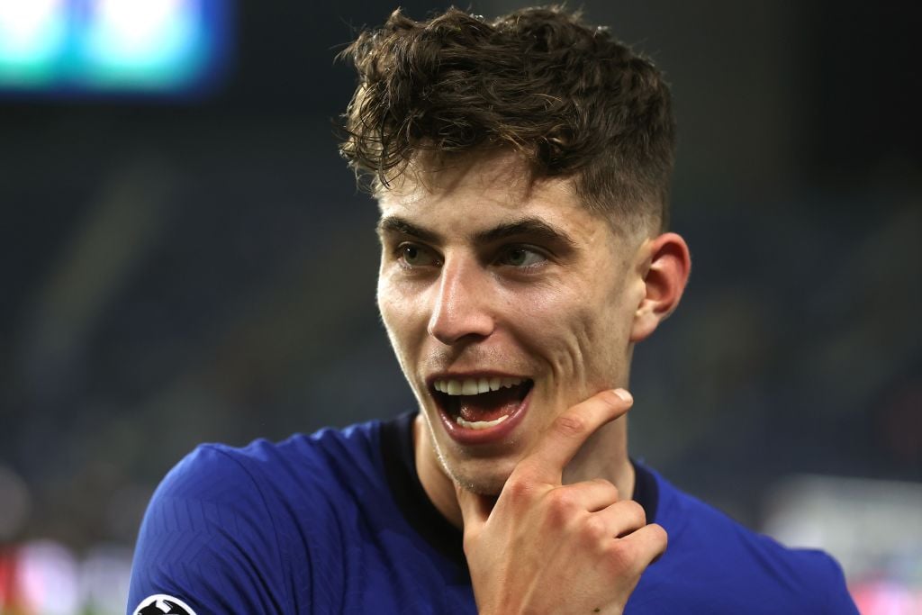 'Brutally good': Kai Havertz hails 'top' player that Chelsea are reportedly interested in