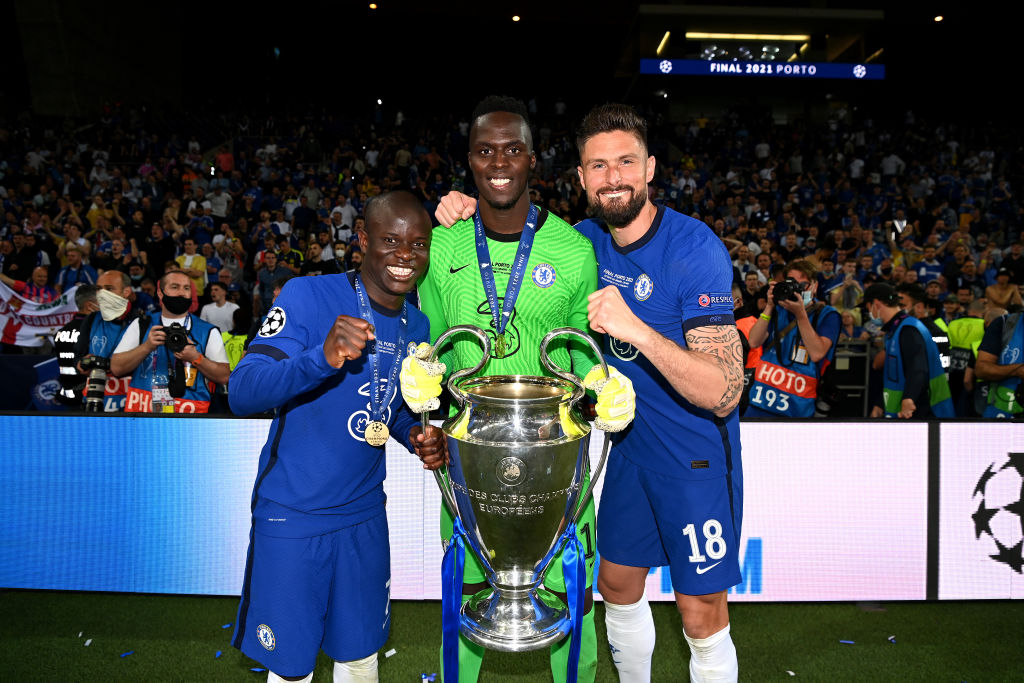 Photo by Darren Walsh/Chelsea FC via Getty Images