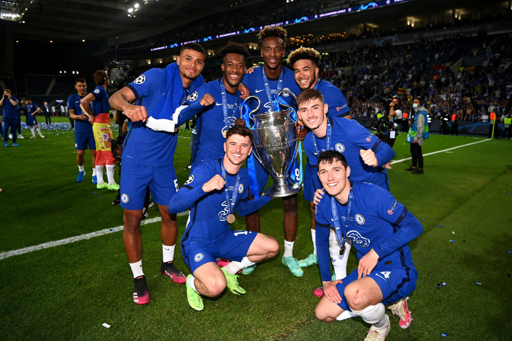 Manchester City v Chelsea FC - UEFA Champions League Final