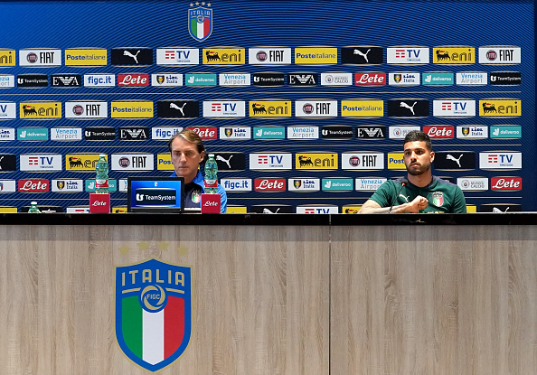 Italy Training Session & Press Conference