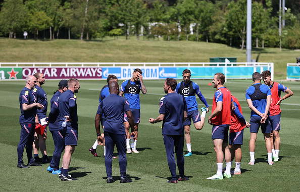England Training Camp - Euro 2020