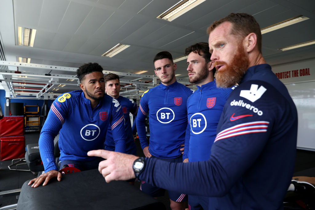 England Training Camp - Euro 2020