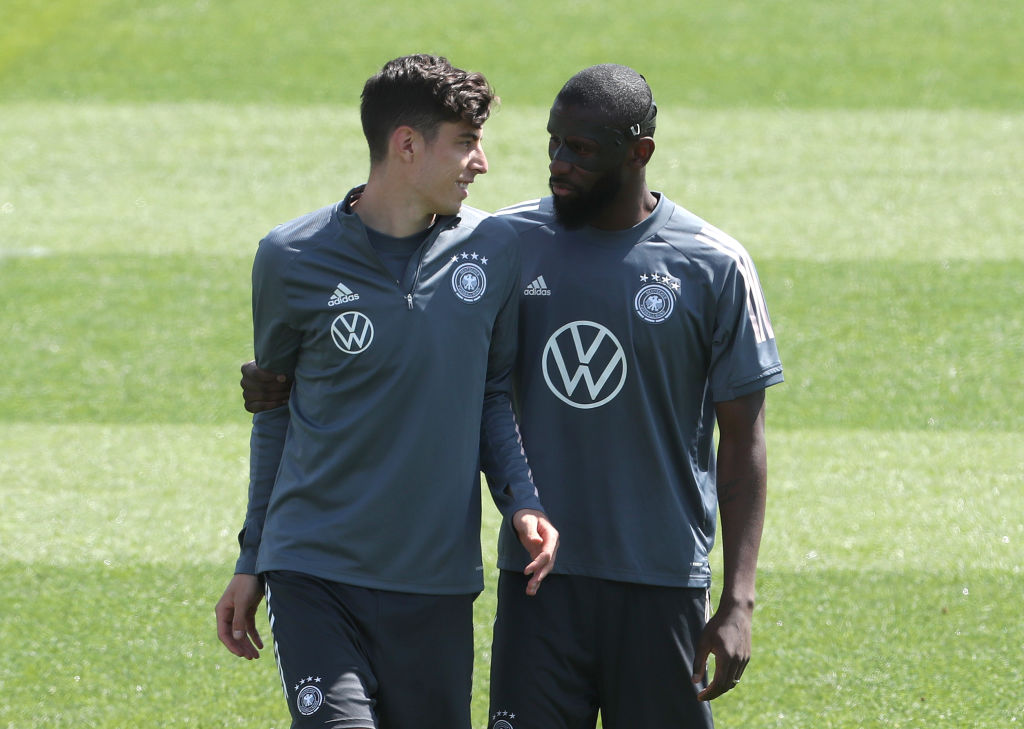 Germany Herzogenaurach Training Session