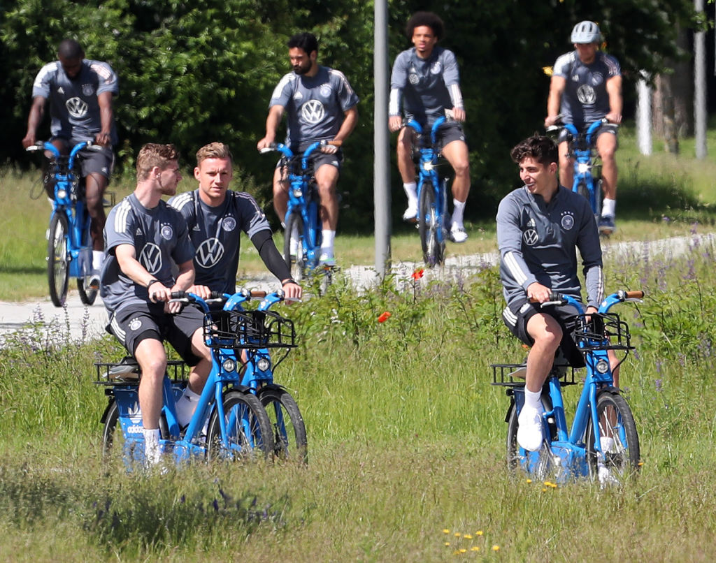 Germany Herzogenaurach Training Session