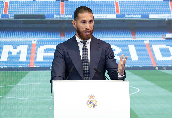 Real Madrid Tribute and Farewell to Sergio Ramos