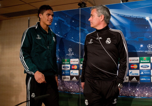 Real Madrid training and Press Conference