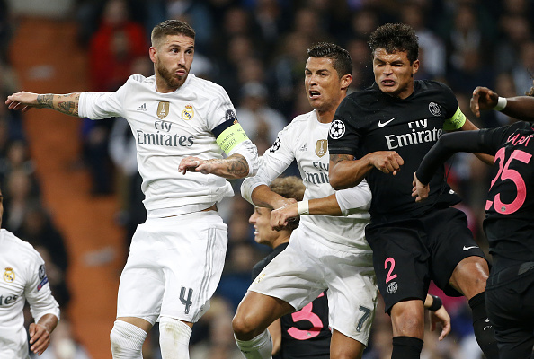 Real Madrid CF v Paris Saint-Germain - UEFA Champions League