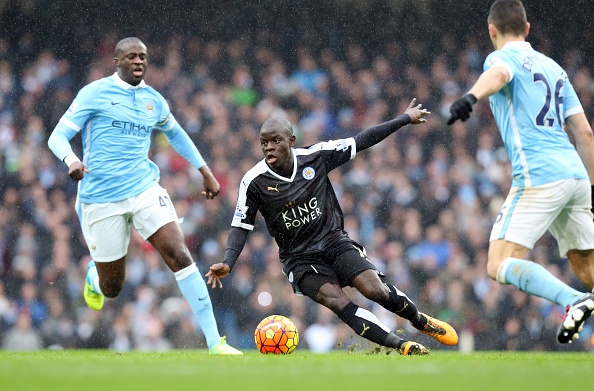 Manchester City v Leicester City - Premier League