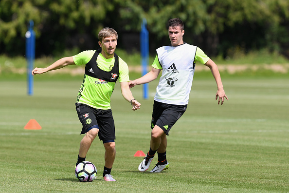Chelsea Training Session