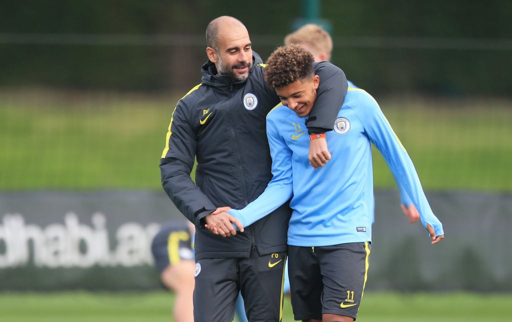 Manchester City Training - City Football Academy