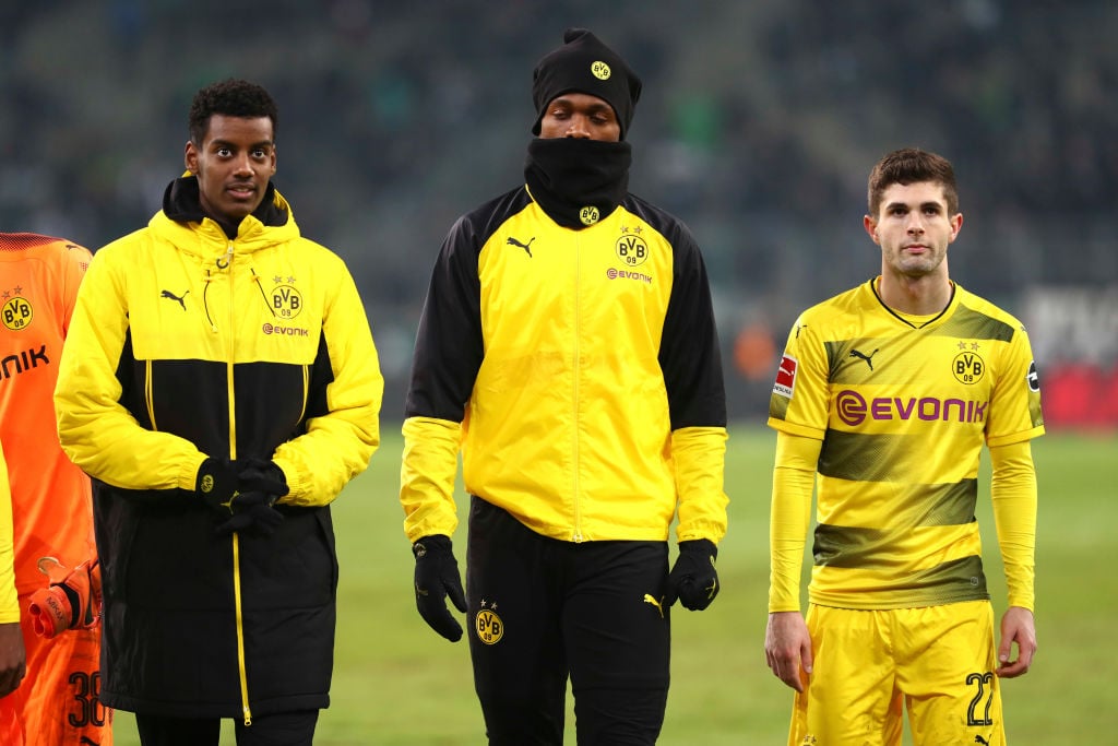 Borussia Moenchengladbach v Borussia Dortmund - Bundesliga