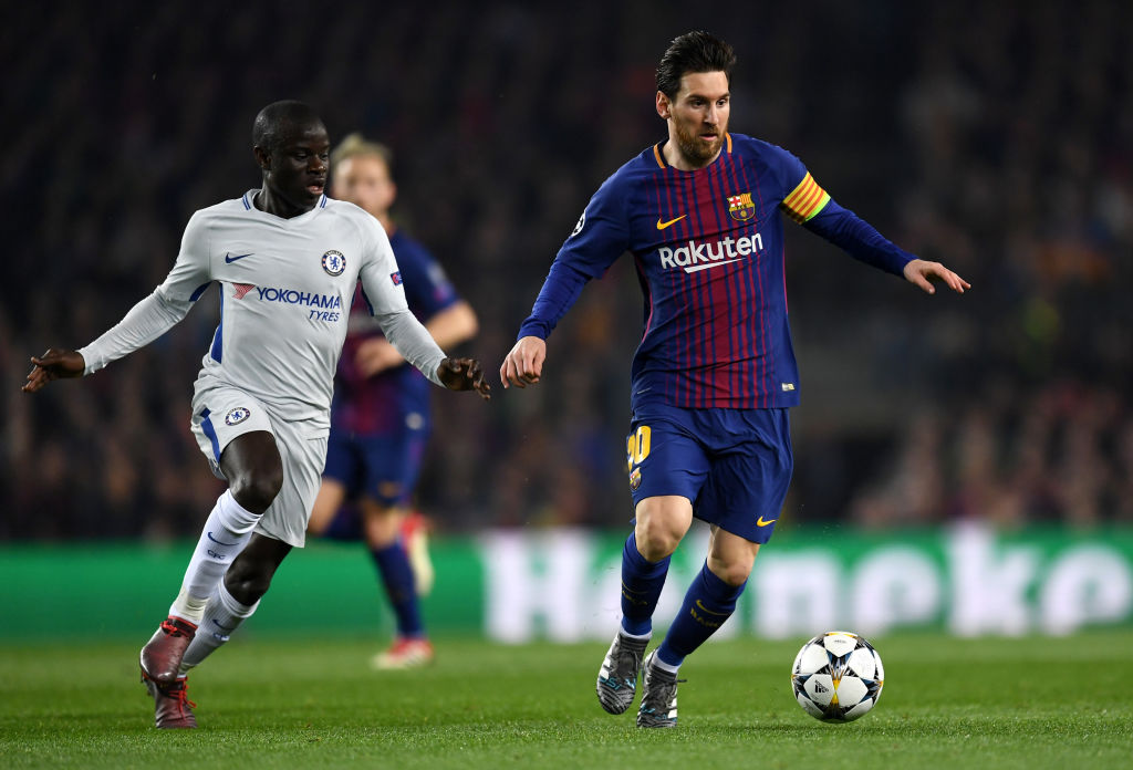 FC Barcelona v Chelsea FC - UEFA Champions League Round of 16: Second Leg